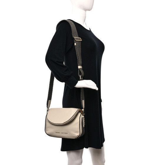 MARC JACOBS Calfskin Mini The Groove Messenger Crossbody
