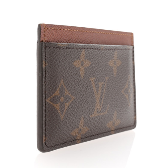 【Louis Vuitton】 Card Holder Monogram Armagnac Louis Vuitton Card Holder Monogram - US