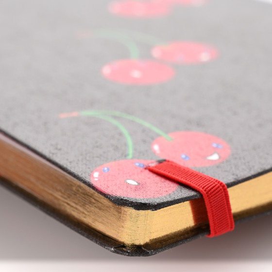 LOUIS VUITTON LV X TM Monogram Cerises Jane Notebook MM