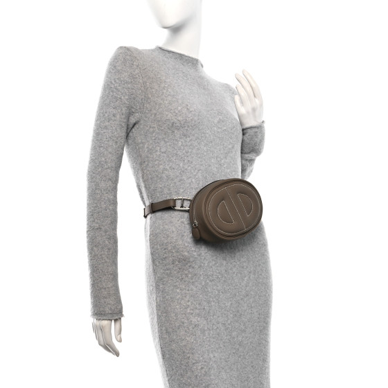 HERMES Swift In-The-Loop Belt Bag Etoupe 1668962 | FASHIONPHILE