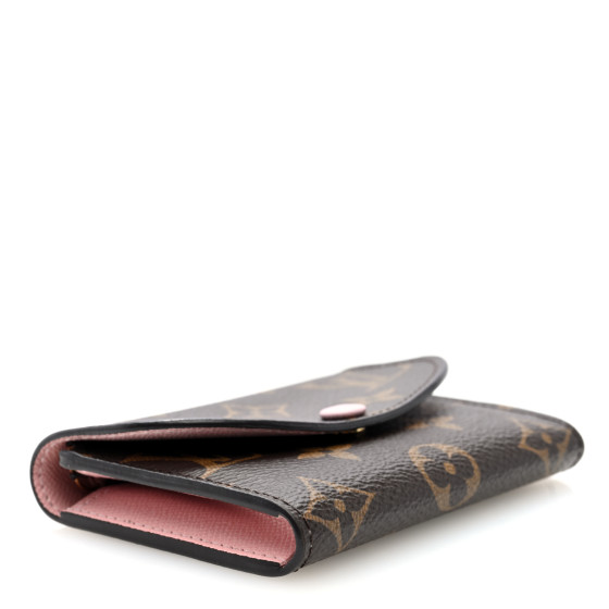 送料込◆希少【LOUIS VUITTON】Rosalie coin purseRoseBallerine LOUIS VUITTON Monogram Rosalie Coin Purse Rose Ballerine