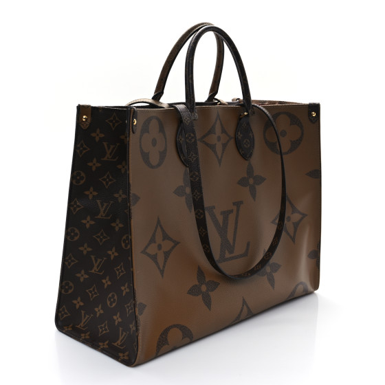 LOUIS VUITTON Reverse Monogram Giant Onthego GM 1669736