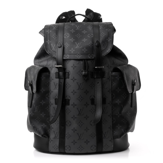 LOUIS VUITTON Reverse Monogram Eclipse Christopher PM