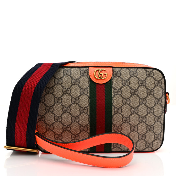 ショルダーバッグ・ポシェット GUCCI Ophidia shoulder bag in GG Supreme fabric and leather Ophidia small shoulder bag in GG Supreme | GUCCI® US