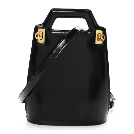 【Ferragamo】Ferragamo wanda top handle【ランク:A】 SALVATORE FERRAGAMO Brushed Calfskin North South Wanda Top