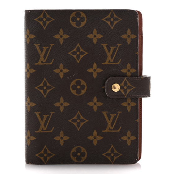 限定品★関税無料【LOUIS VUITTON】Medium Ring Agenda Cover Medium Ring Agenda Cover Monogram - Women - Personalization
