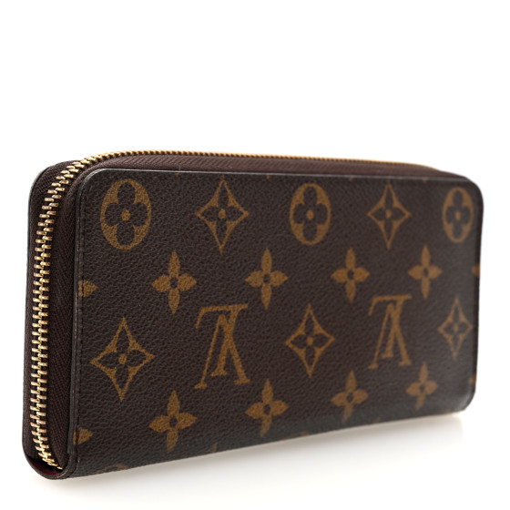 LOUIS VUITTON Monogram Clemence Wallet Fuchsia 1672209
