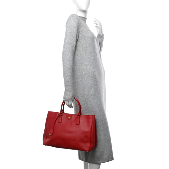 ☆ PRADA ☆ トートバッグ SAFFIANO LUX フォーコレッド ☆ PRADA ☆ トートバッグ SAFFIANO LUX フォーコレッド (PRADA