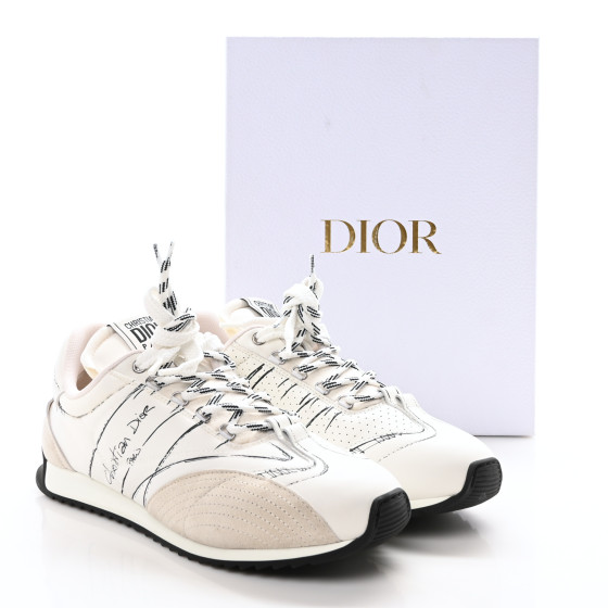 大人カジュアルに♪【Dior】D-Sketch スニーカー DIOR | 「D-スケッチ」スニーカー - news-savoir-faire