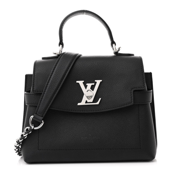 LOUIS VUITTON Calfskin Lockme Ever Mini Black 1673031