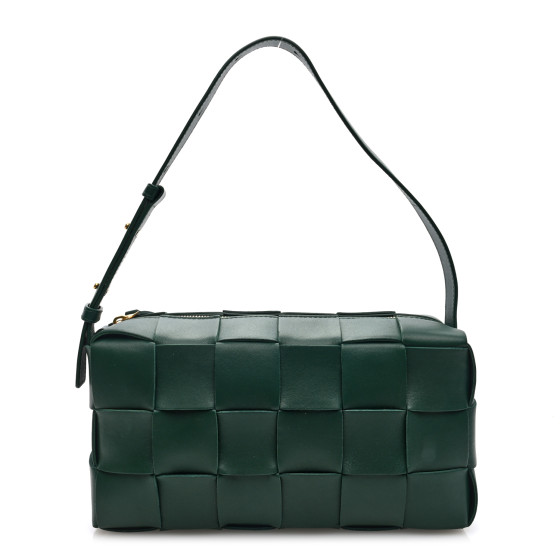 【BOTTEGA VENETA】Cassette Bag Raintree Bottega Veneta® Small Cassette in Raintree. Shop online now.
