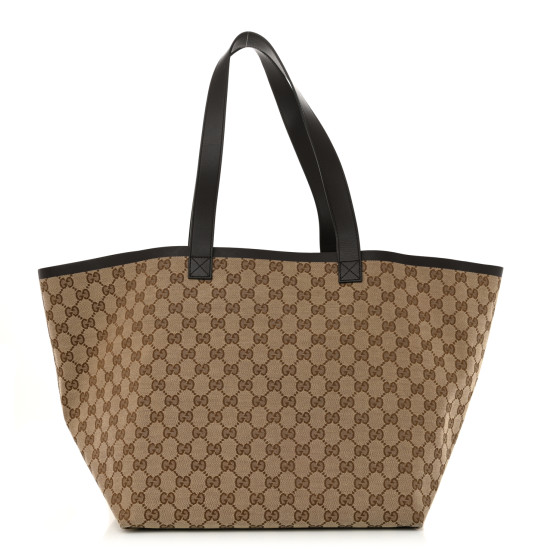 バッグ・カバンその他 GUCCI Totissima leather shopping bag SUNDIAL/BEIGE EBONY GUCCI Monogram Medium Totissima Shopping Tote Beige Ebony