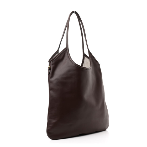MIU MIU Nappa Ivy Bag Briarwood 1669282 | FASHIONPHILE