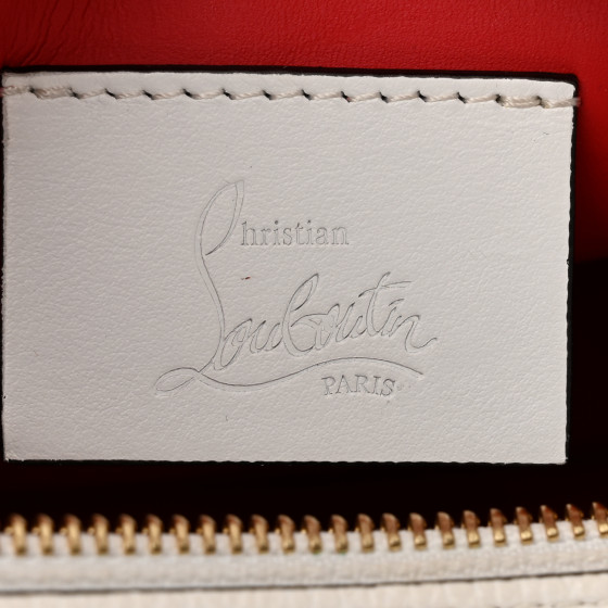 CHRISTIAN LOUBOUTIN Calfskin Radioloubi White 1672785