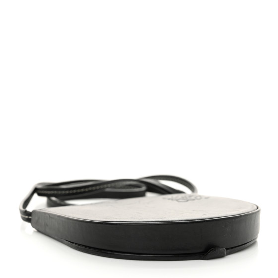 LOEWE Soft Calfskin Mini Heel Pouch Black 1670207 | FASHIONPHILE