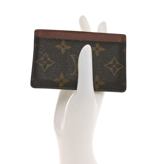 【Louis Vuitton】 Card Holder Monogram Armagnac Louis Vuitton Card Holder Monogram - US