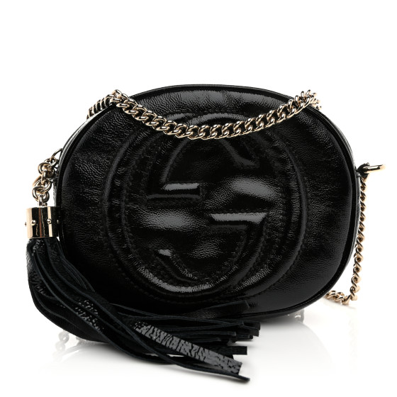 SALE【奇跡の入荷■国内直営】GUCCI*SOHOミニチェーンバッグ SALE【奇跡の入荷□国内直営】GUCCI*SOHOミニチェーンバッグ