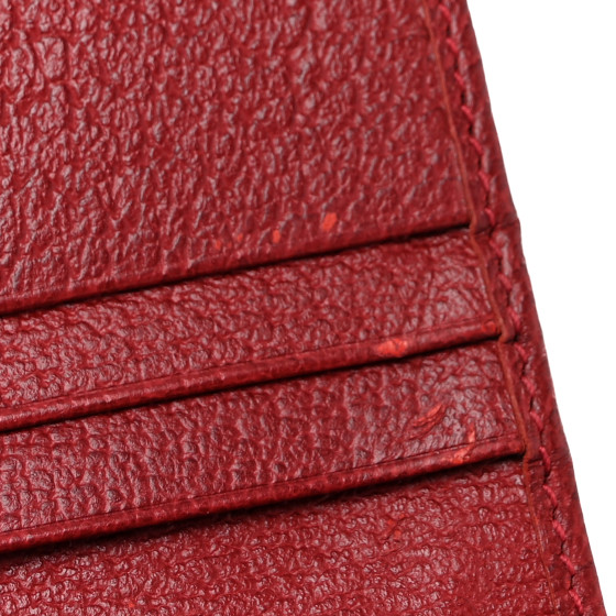 Gucci★素敵！Red Ophidia Flora Card Case Wallet GUCCI GG Supreme Monogram Flora Web Ophidia Card Case Red