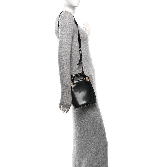 SALVATORE FERRAGAMO Brushed Calfskin North South Wanda Top
