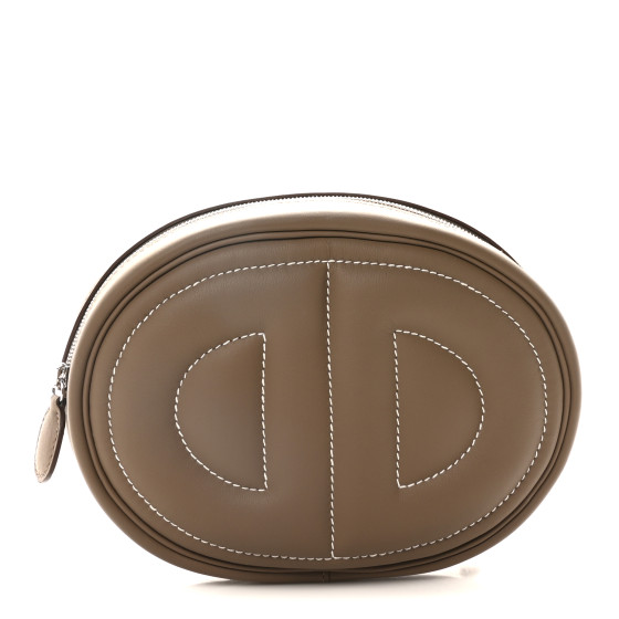 最安値挑戦！在庫SALE！エルメス In-The-Loop Belt Bag Swift HERMES Swift In-The-Loop Belt Bag Etoupe 1668962 | FASHIONPHILE
