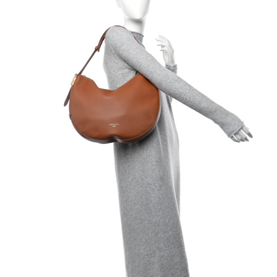 [SALE]ヴィトン Vuitton ロウキー クッキー MM コニャック LOUIS VUITTON Calfskin Low Key Cookie MM Cognac 1664478
