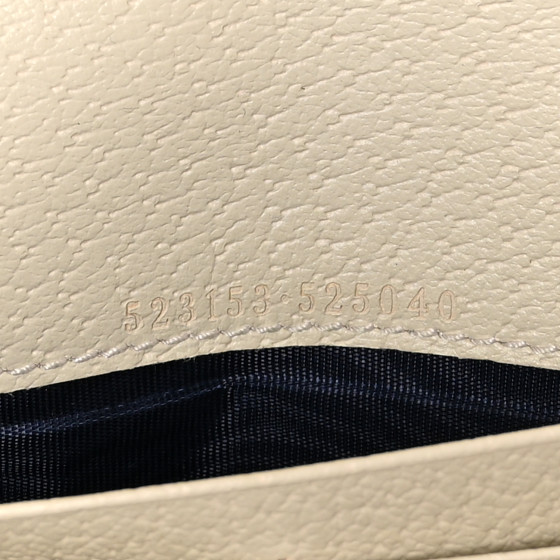 【国内発送】GG Supreme Continental Wallet GUCCI GG Supreme Monogram Textured Calfskin Web Ophidia