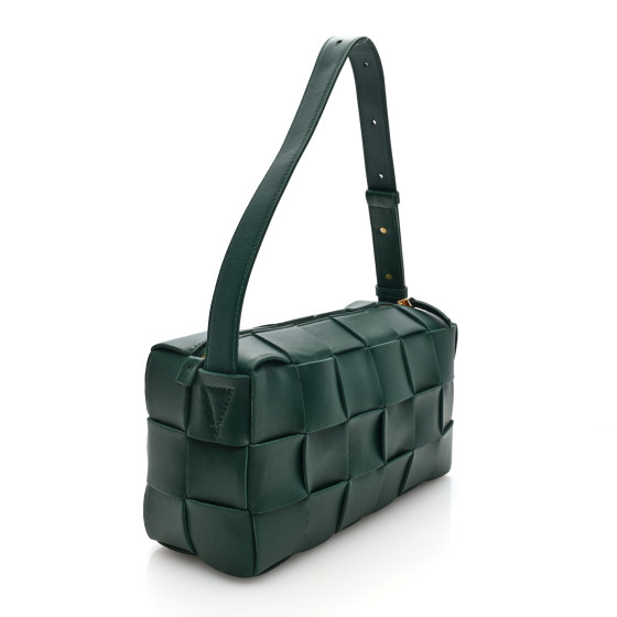 【BOTTEGA VENETA】Cassette Bag Raintree Bottega Veneta® Small Cassette in Raintree. Shop online now.