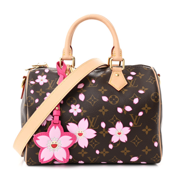 【LV×TM☆限定】LOUIS VUITTON バンドーBB チェリーブロッサム LOUIS VUITTON LV X TM Monogram Cherry Blossom Speedy
