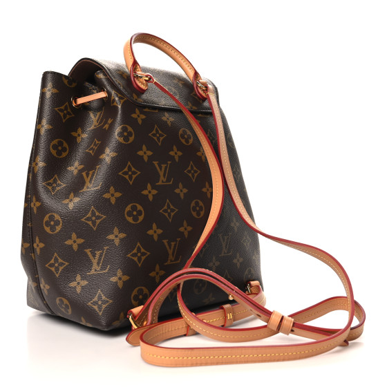 【★完売必至★】Louis Vuitton ☆ MONTSOURIS メッセンジャーPM Montsouris Messenger PM​ Monogram Macassar Canvas - Men