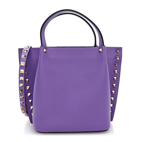 ショルダーバッグ・ポシェット VALENTINO GARAVANI Rockstud Small Tote Valentino Garavani le Valentino Garavani - Poudre Rockstud Small Tote Crossbody Bag