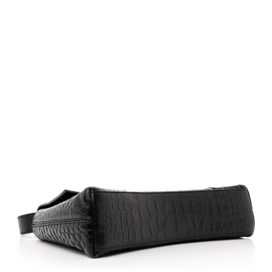 BALENCIAGA バッグ BALENCIAGA Extra Supple Calfskin Crocodile Embossed