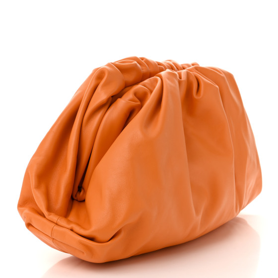BOTTEGA VENETA Smooth Butter Calf The Pouch Oversized Clutch