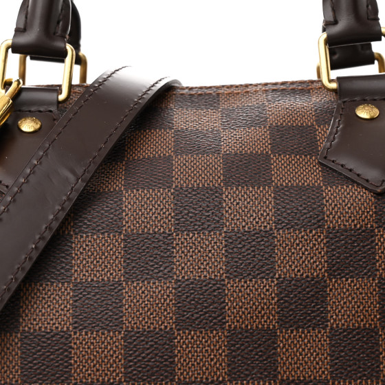 LOUIS VUITTON Damier Ebene Speedy Bandouliere 30 1663076