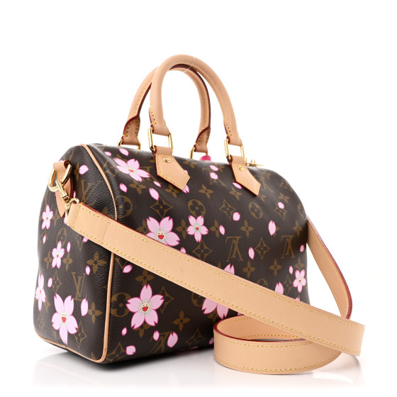 LOUIS VUITTON LV X TM Monogram Cherry Blossom Speedy