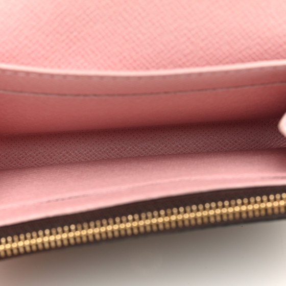 送料込◆希少【LOUIS VUITTON】Rosalie coin purseRoseBallerine LOUIS VUITTON Monogram Rosalie Coin Purse Rose Ballerine