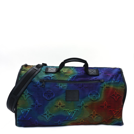 LOUIS VUITTON Monogram 2054 3D Reversible Keepall