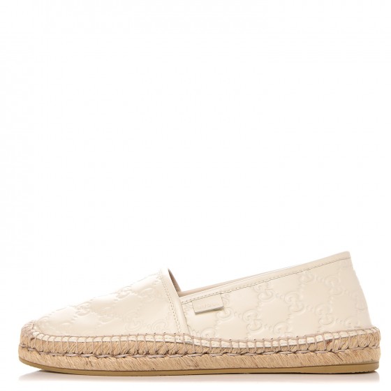 guccissima espadrilles