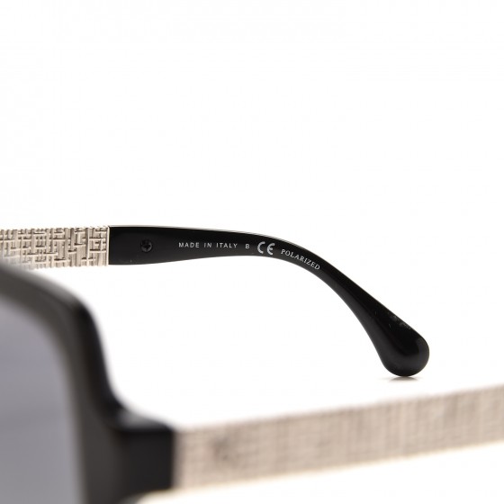 CHANEL Square Winter Sunglasses 5383-A Black 247748