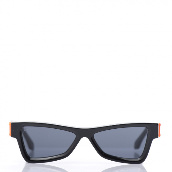 LOUIS VUITTON Acetate Skepitcals Z1161E Sunglasses Black