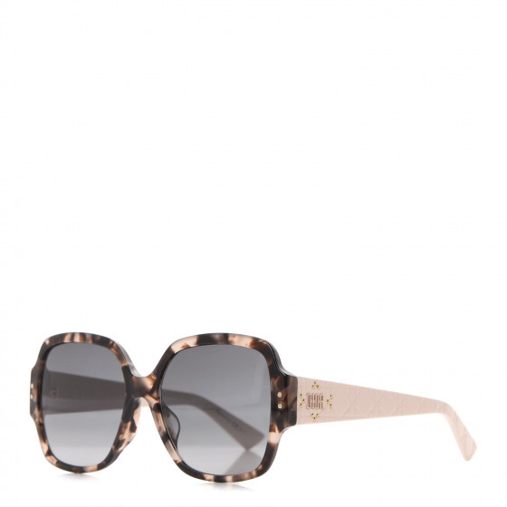 CHRISTIAN DIOR Acetate Cannage Lady Dior Studs 5F Sunglasses