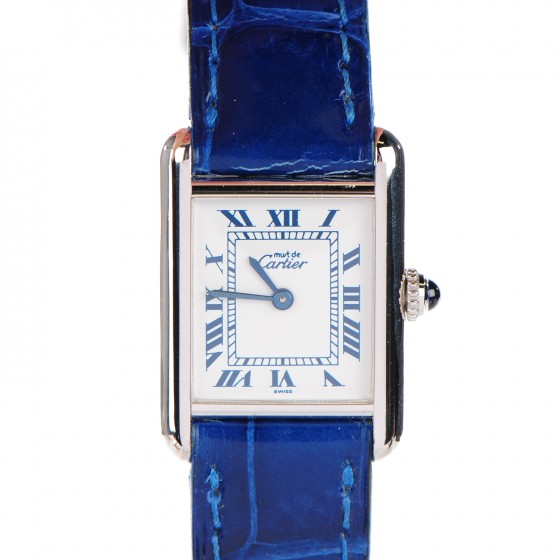 Cartier Must de Cartier 空箱 AS04794_40950036_CARTIER_MUSTD