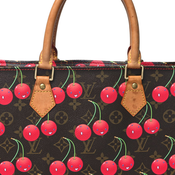 【希少】LOUIS VUITTON Monogram Cerises Sac Plat トートバッグ LOUIS VUITTON Monogram Cerises Sac Plat 1610124 | FASHIONPHILE