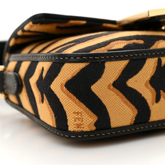 FENDI Canvas Chinese New Year Tiger Embroidered Mini