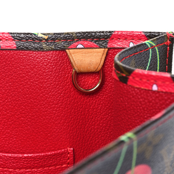 LOUIS VUITTON Monogram Cerises Sac Plat 1610124 | FASHIONPHILE