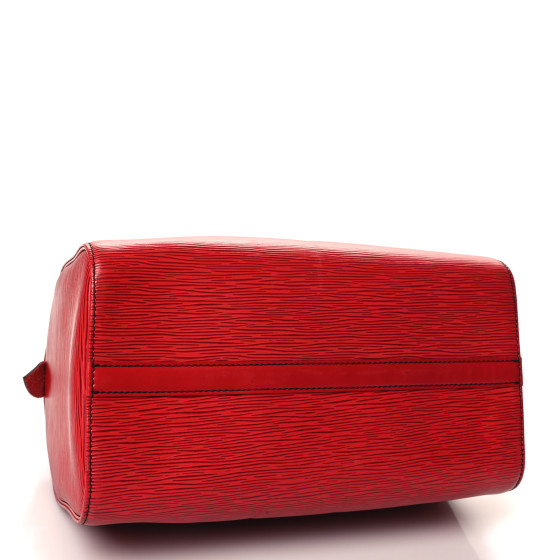 りりーページ　6月15日 LOUIS VUITTON Epi Speedy 30 Castillan Red 1610187 | FASHIONPHILE