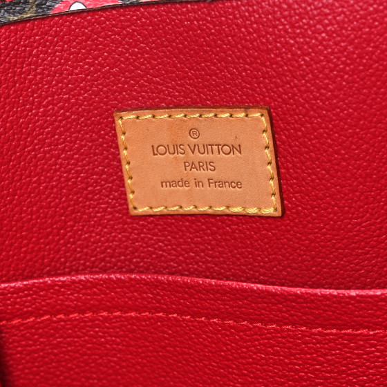 LOUIS VUITTON Monogram Cerises Sac Plat 1610124 | FASHIONPHILE