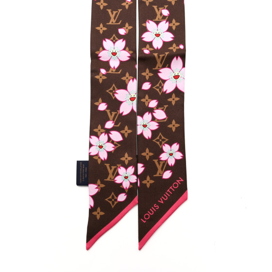 LOUIS VUITTON LV X TM Silk Monogram Cherry Blossom BB