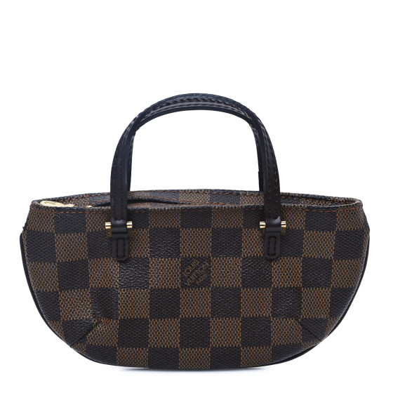 LOUIS VUITTON Damier Ebene Manosque GM Pochette 1610211