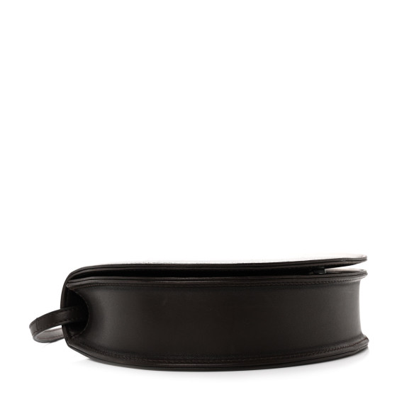 THE ROW Nappa Canteen Bag Dark Brown 1625374 | FASHIONPHILE