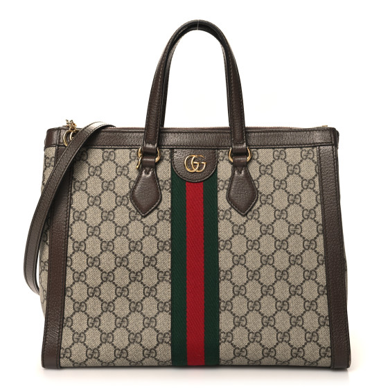 【GUCCI】GG SUPREME TOTE BAG Gucci GG Supreme Star Tote Bag W/Pochette | eBay